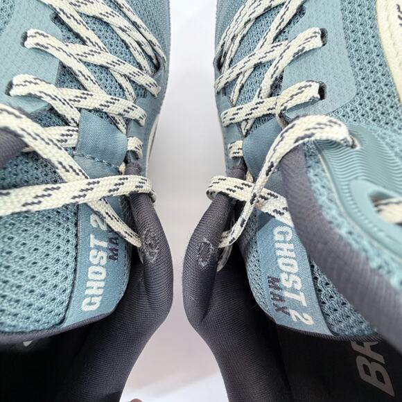 Brooks Ghost Max 2 Women 7.5 Sneakers 1204201B466 Lightweight Support Running - Picture 10 of 13